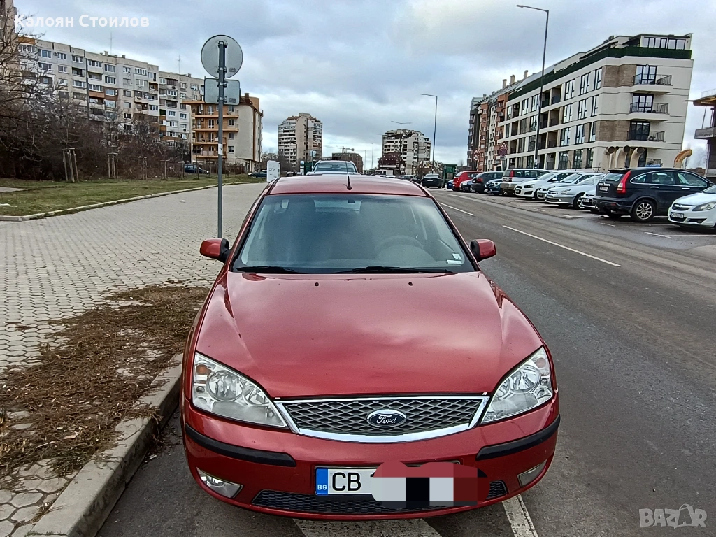 Форд Мондео МК3 газ/бензин , снимка 1