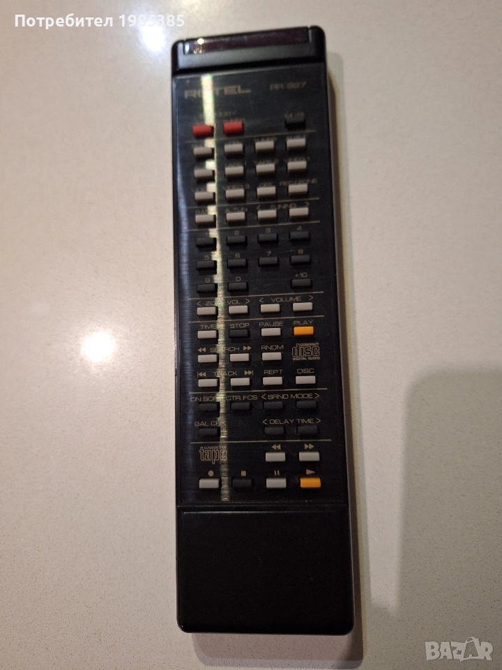 Продавам оригинално дистанционно ROTEL., снимка 1