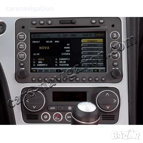 Карти диск навигация Алфа Ромео Alfa Romeo 147,159,166 Brera Spider GT, снимка 1