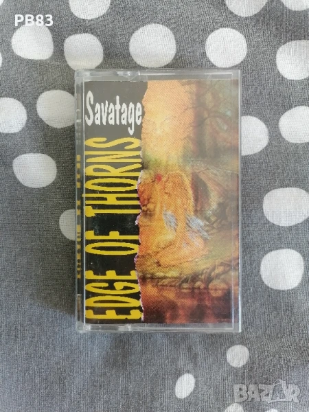 Savatage - Edge Of Thorns (Аудио Касета) , снимка 1