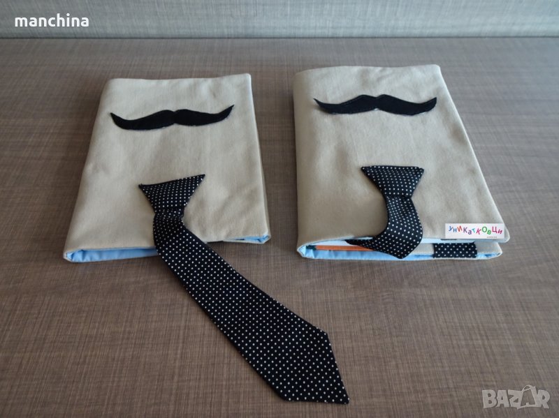 Обложка за книга "Мустак", снимка 1