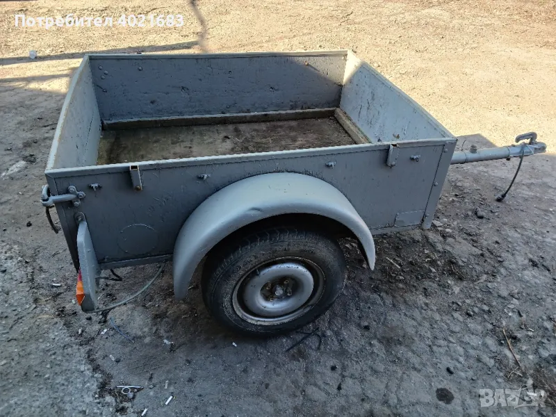 Ремарке за лек автомобил, снимка 1