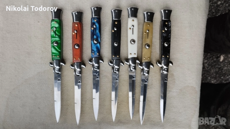 Италианско стилето, снимка 1