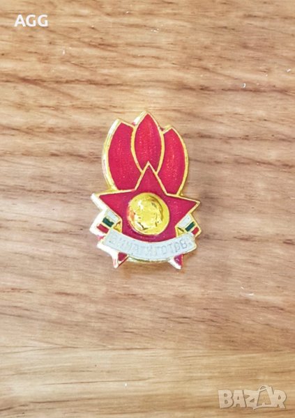 Значки, свързани с пионерската/комсомолската организация, снимка 1