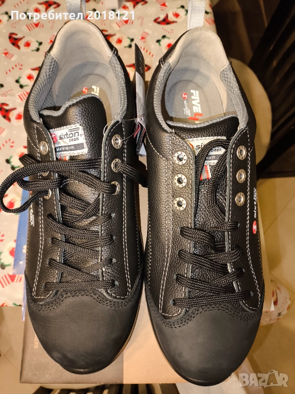 Работни обувки Sixton peak.защитни, снимка 1