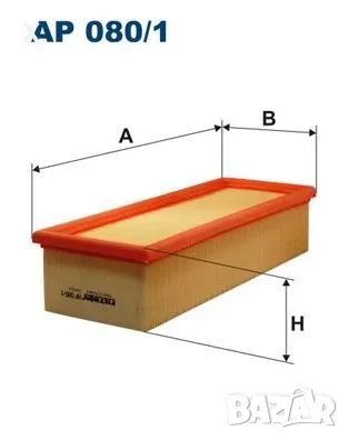 FILTRON AP 080/1 Въздушен филтър 1.6, 1.6 VTS, 1.6 S16, CITROEN Saxo / PEUGEOT 106 II / OE 1444 E8  , снимка 1
