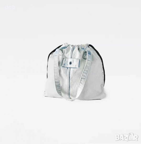 Нова чанта /торба G-STAR RAW Luza white bleached, оригинал, снимка 1