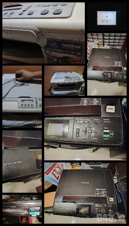 принтери 2бр с повреди, снимка 1