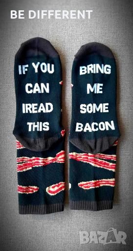 Чорапи Бекон, снимка 1