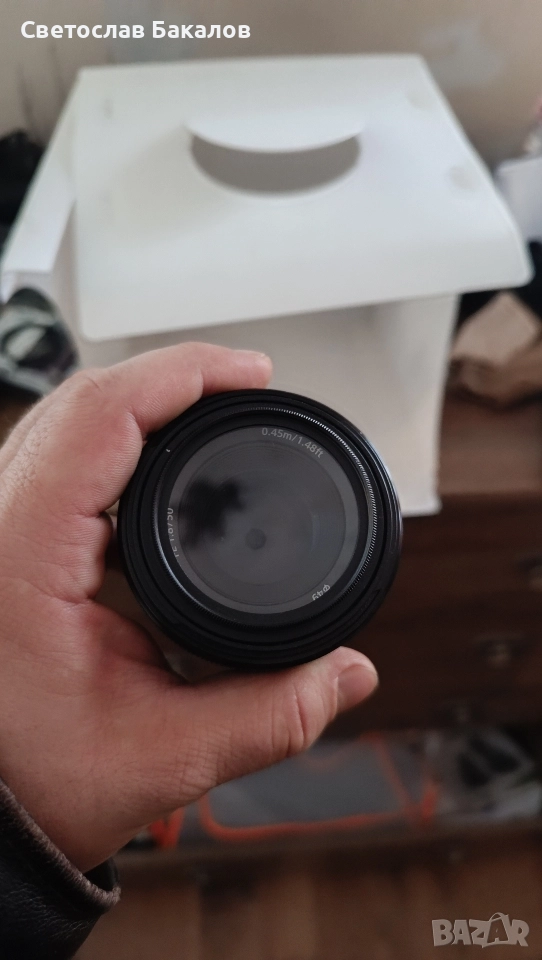 Sony FE 50 mm 1.8 - Обектив за Сони, снимка 1