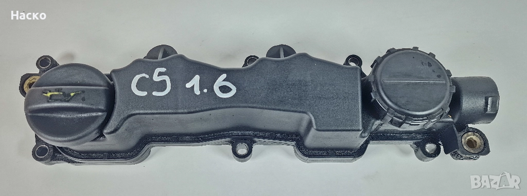Капак Клапани 1.6 HDI Citroen C4 C5 Berlingo Ситроен Ц4 Peugeot Partner 207 307 308 Пежо 9660281080, снимка 1