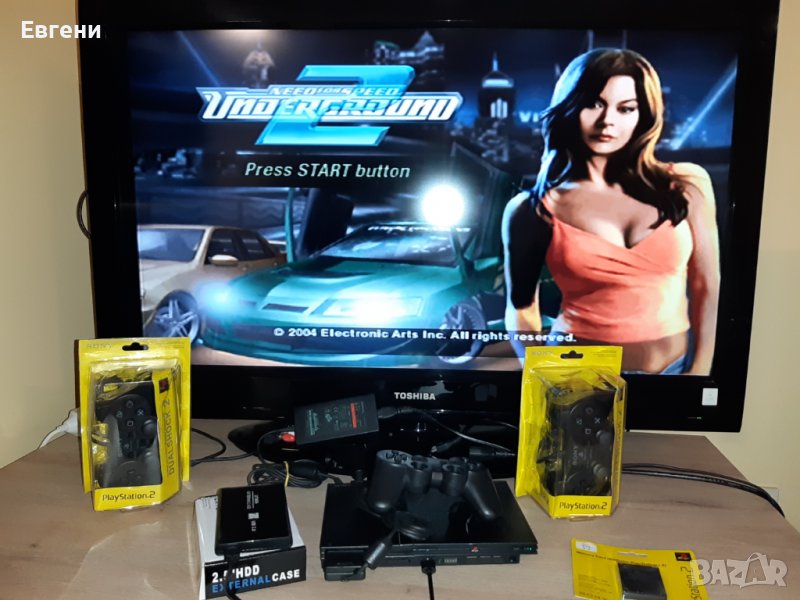 Playstation 2 Плейстейшън 2 слим Ps slim, снимка 1