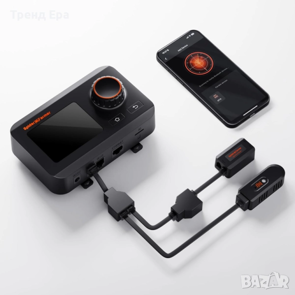 WiFi управление Spider Farmer за отглеждане на растения, снимка 1