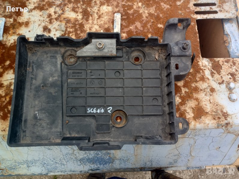 Стойка акумулатор рено Сценик 2 8200166032, снимка 1