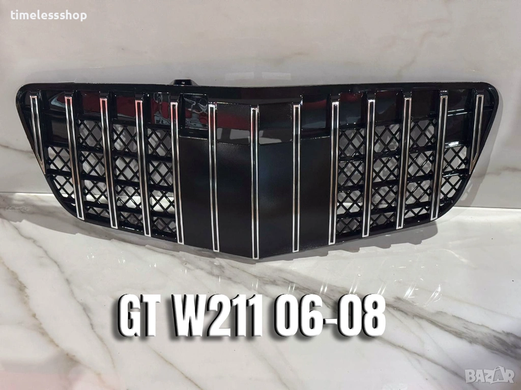 Решетка за Mercedes W211 06-08 г., снимка 1