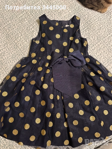 Празнична рокличка, 3-4г., снимка 1