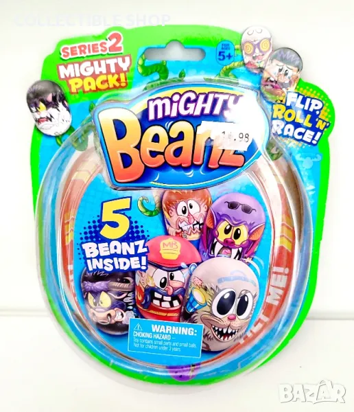 Mighty Beanz 5 броя бобчета , снимка 1