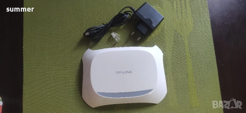 Роутер TL-WR840N, скорост 300 Mbps, снимка 1