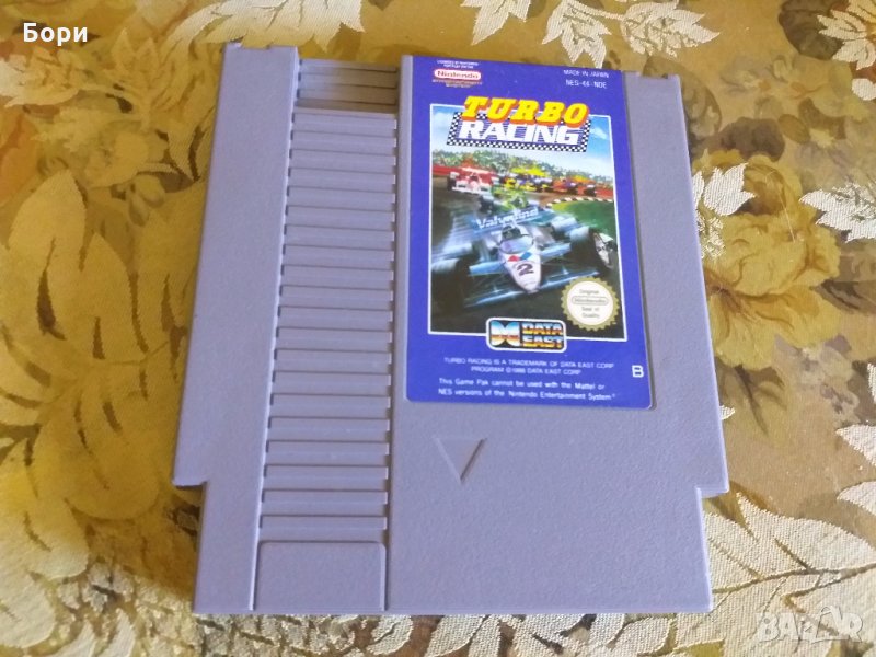  Turbo Racing Nintendo Nes , снимка 1