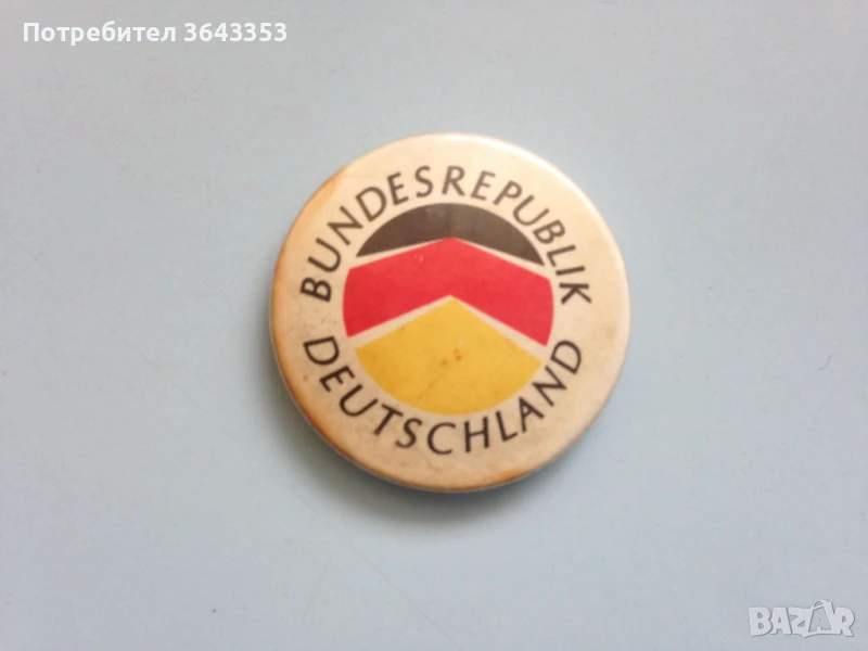 Стара значка , снимка 1