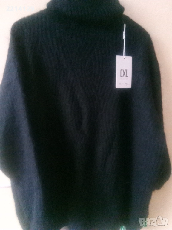 Вълнено дамско поло , снимка 1