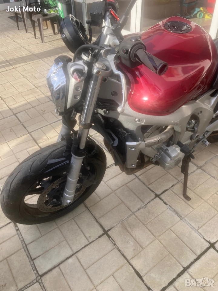 Yamaha fz6 на части , снимка 1