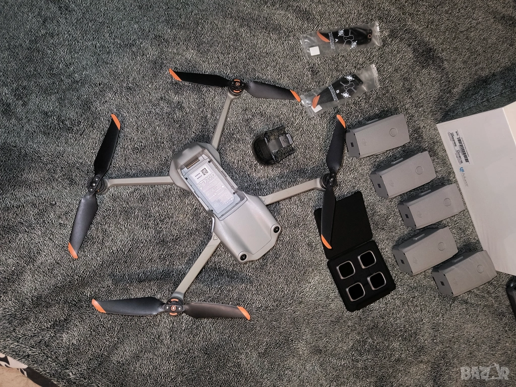 Дрон: DJI Air 2S Fly More Combo, снимка 1