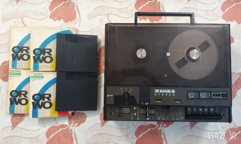 Магнетофон Unitra M2405S, снимка 1