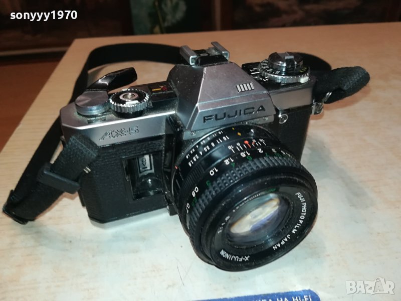 FUJICA MADE IN JAPAN-ВНОС ФРАНЦИЯ 0801241654, снимка 1