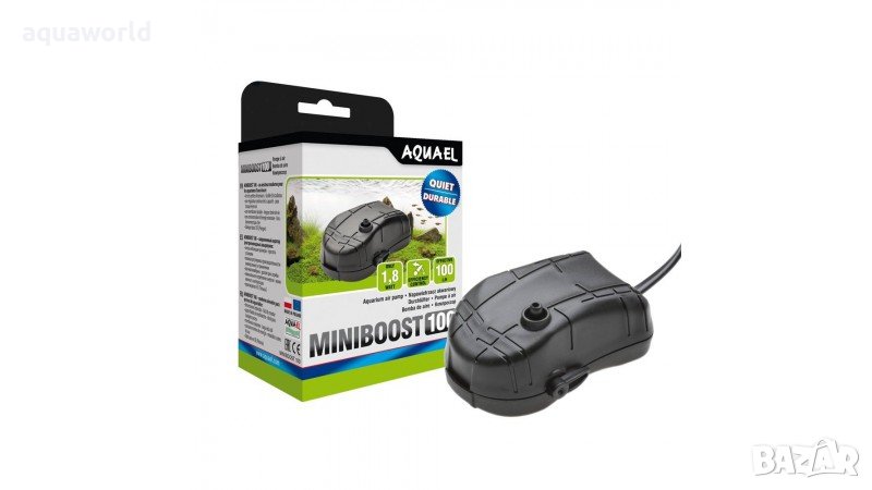 "ПРОМОЦИЯ"  Въздушна помпа AquaEL Miniboost 100, снимка 1