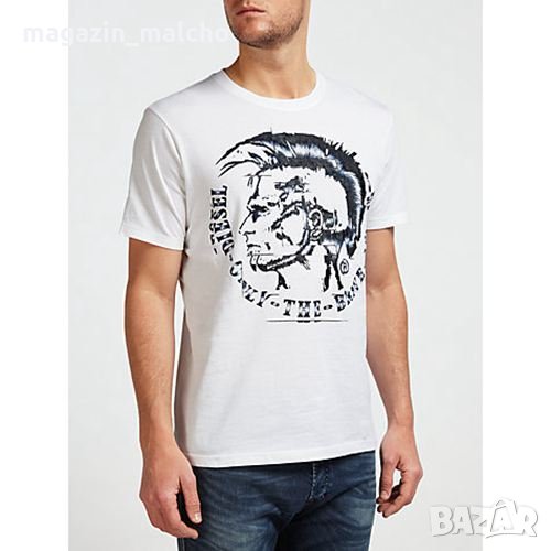 МЪЖКА ТЕНИСКА - DIESEL; размери: XL, 2XL и 3XL, снимка 1