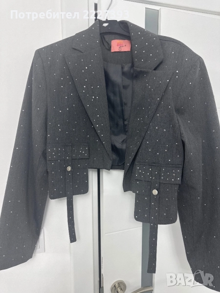 Дамски комплект със камъчета , снимка 1