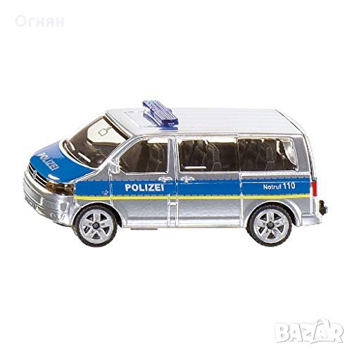 Колекционерска кола, детцка играчка +3 :VOLKSWAGEN - polizei продукт наSIKU, снимка 1