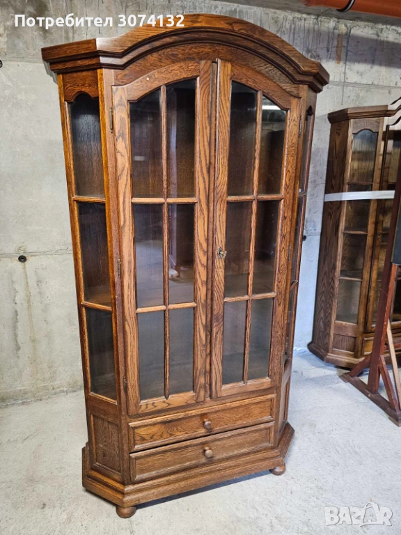 Конзолна витрина в стил Рустик, снимка 1