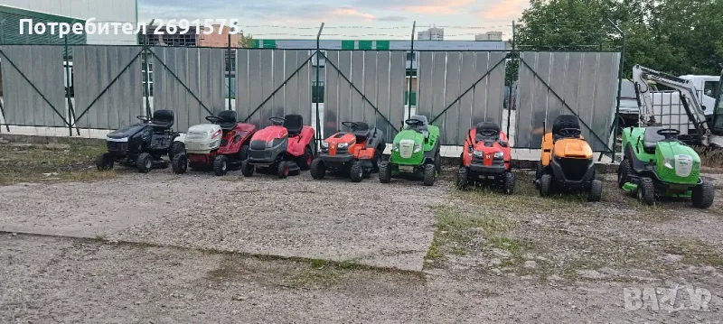 тракторни косачки, снимка 1