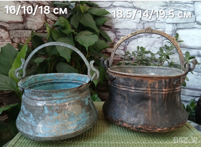 Бакърени котлета/менчета 2/3 л, снимка 1