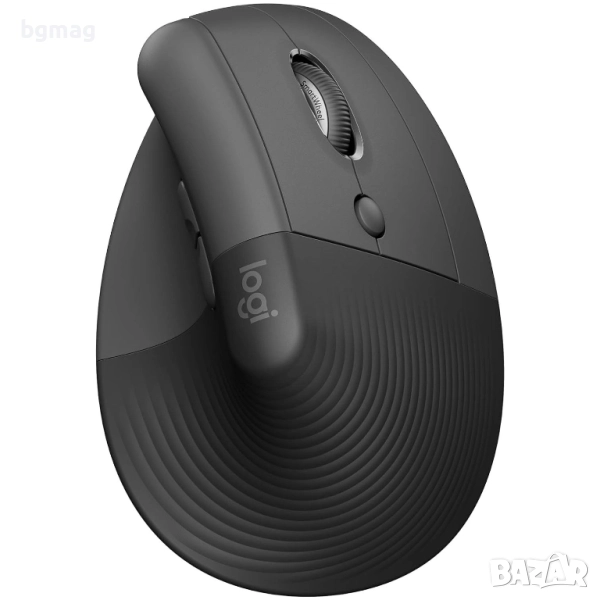 Logitech Lift безжична ергономична мишка, снимка 1
