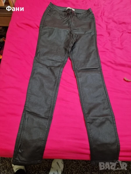 Нов кожен панталон , снимка 1