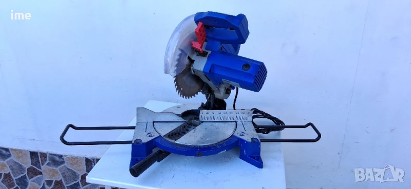 Настолен потапящ циркуляр НОМЕР 14. METABO 49716 Meppen. 1.35kw. 5000 обор/мин. Макс Ф210 мм...., снимка 1