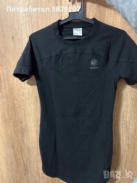 Къса черна рокля Reebok , снимка 1