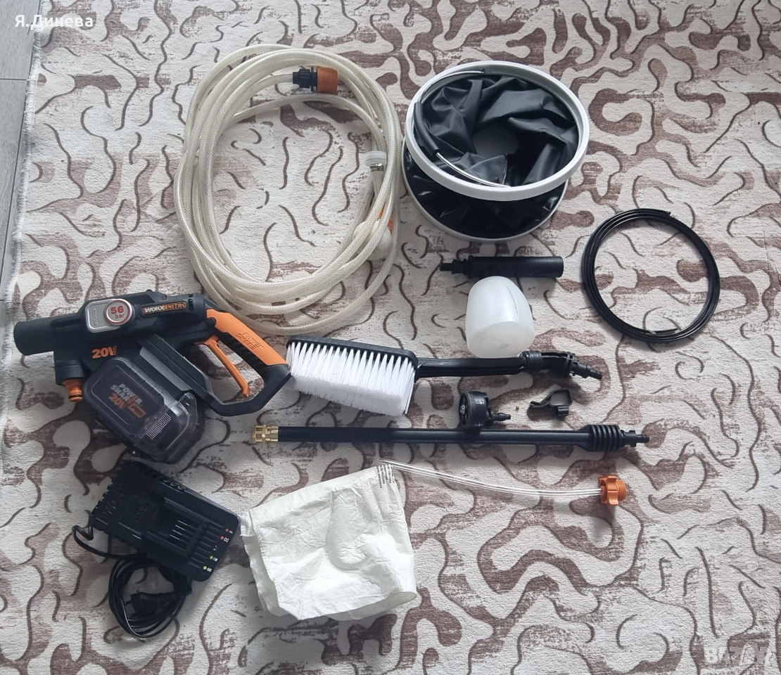 Акумулаторна водоструйка Powe Share pro 20v, снимка 1