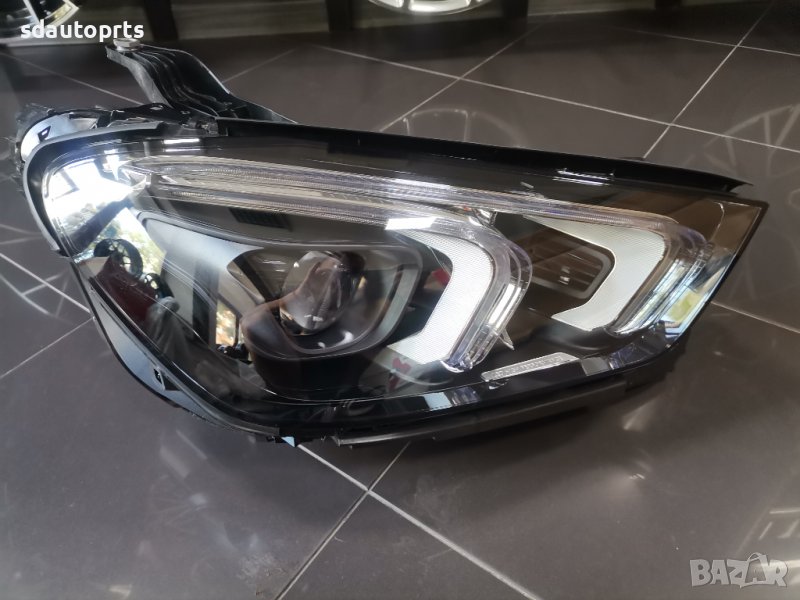 К-т Десен Фар Mercedes GLE W167 167 Full LED High Performance Като Нов, снимка 1
