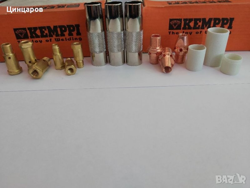 KEMPPI,КЕМПИ изолатори,дюзи газови и контактни,дифузери PMT/MMT/KMG, снимка 1
