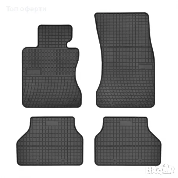 Гумени стелки Frogum съвместими с BMW 5 Series (E60  E61) - (2004-2010), снимка 1