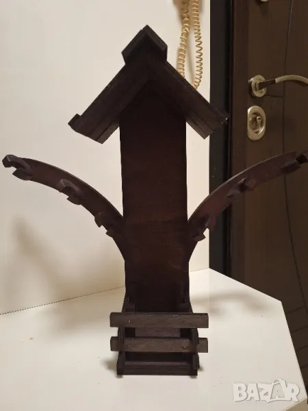 Нов дървен сувенир за ключове,др., снимка 1