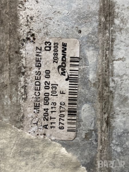 A2045000200 интеркулер мерцедес , снимка 1