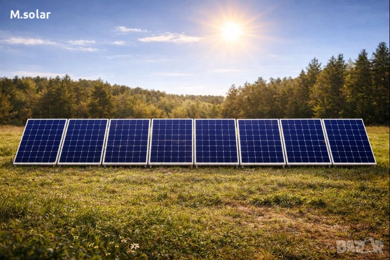 10 бр соларни панела по 180 вата.Гаранция и безплатна доставка., снимка 1