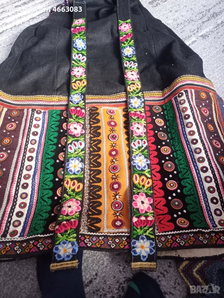 Ямболски сукман. Стара носия! Белокосник!, снимка 1