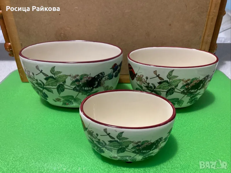 Винтидж порцеланови съдове, снимка 1