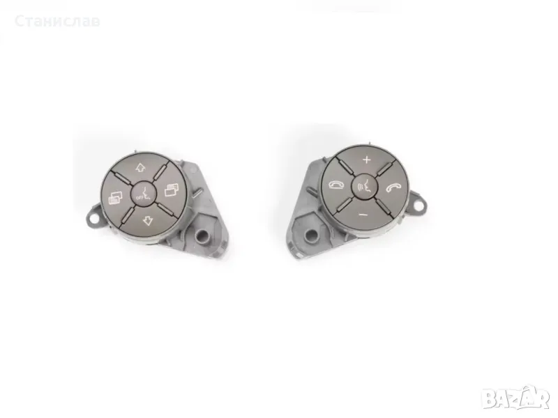 Mercedes SL-Class R230 Facelift Капачета за волан с основа , снимка 1